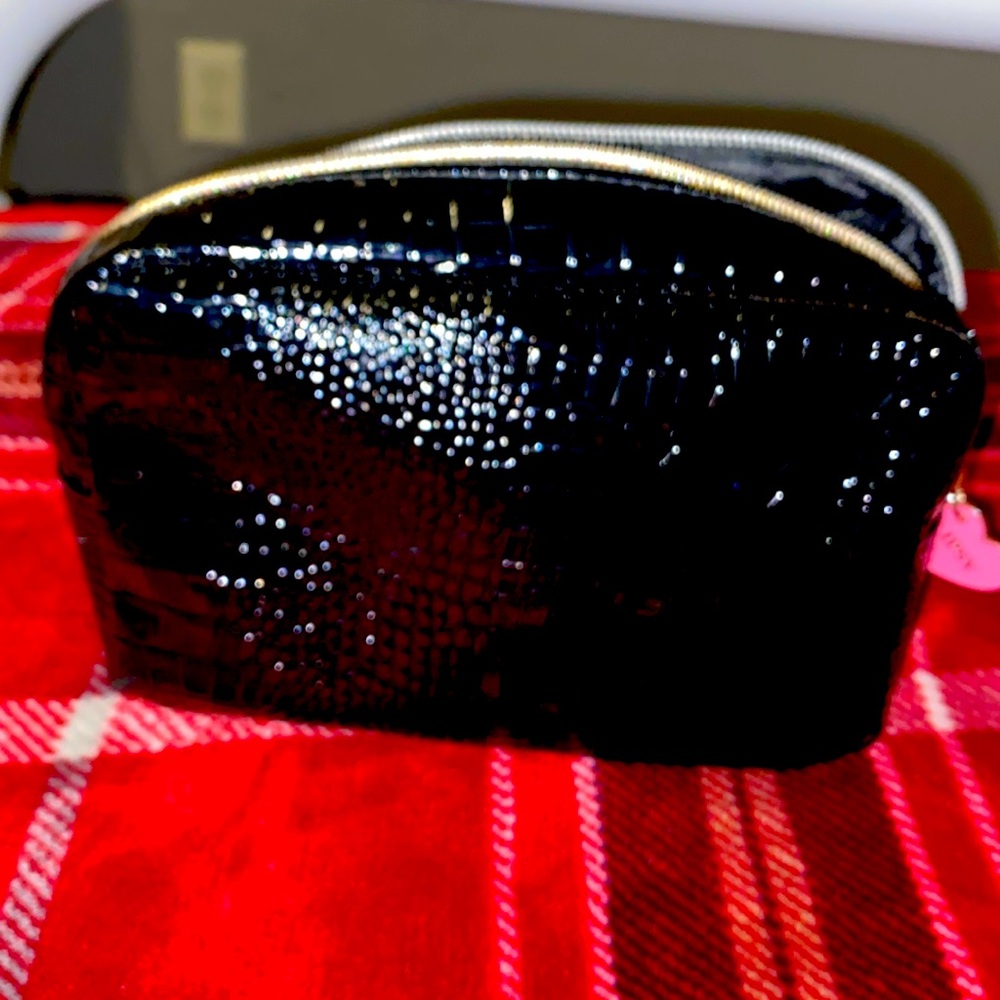 Ipsy makeup black makeup bag💕